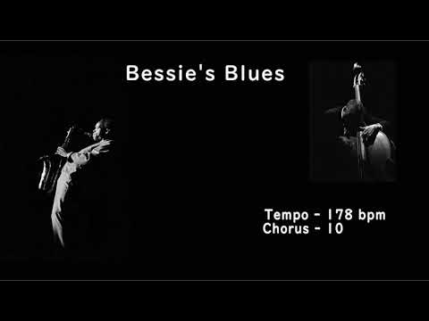 Bessie's Blues - ( Bb Instrument ) Backing Track