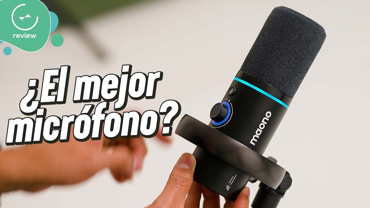 ¿El mejor micrófono para empezar? MAONO PD200W Hybrid | Review completo
