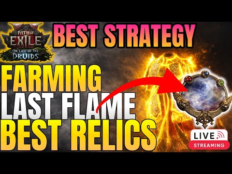 [PoE 2] I FOUND The Last Flame Relic! Best Mirror Farming Strategy in Path of Exile 2