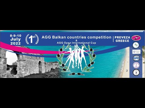 1st AGG BALKAN COUNTRIES COMPETITION & AGG OPEN INTERNATIONAL CUP - DAY ONE