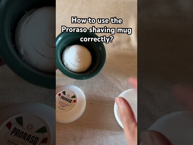Vídeo relacionado con Proraso Proraso Red Line Shaving Soap In A Jar 150Ml 150 ml