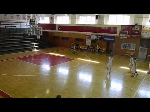 Honvéd - Zsíros Akadémia Kőbánya/C - FSB kosárlabda mérkőzés 2014.03.29.