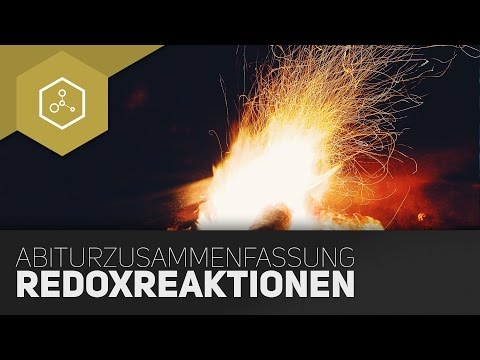 Redoxreaktionen - Abitur-Crashkurs