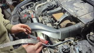e70 X5 Ground Strap Replacement