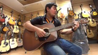 Video thumbnail for Art & Lutherie Cedar Antique Burst by Phiphat Techayuenyong