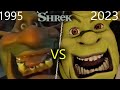 The Original Shrek Test From 1995 Vs 2023 Shrek