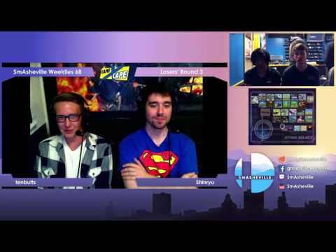 SW68 Losers' R3 - Pat McCrory (Marth) vs Cold (Luigi)