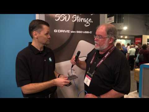 Photogearnews at PhotoPlus 2016 - G-Tech - Drives