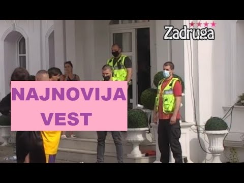 KARAMBOL - Tara Simov IIZBAČENA iz Bele kuće - POTPUNII HAOS #zadruga #zadrugainfo