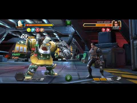 Howard the Duck MCOC BUFF IS AMAZING!!!!! Kabam with a Grand Slam!!