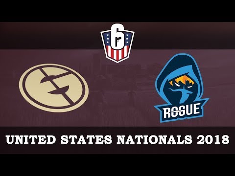 EG vs Rogue - Map2 @Villa | Rainbow6 VODs | US Nationals 2018 - Finals (16.12.2018)