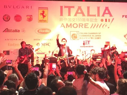 布袋寅泰 Born To Be Wild / Tomoyasu Hotei & Zucchero（ズッケロ） @ Roppongi Hills