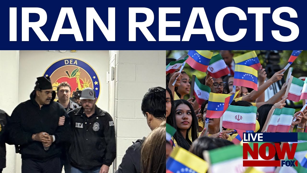 Iran condemns US strikes on Venezuela