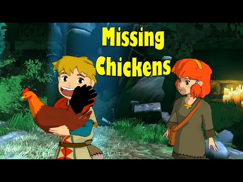 Baldo: The Guardian Owls Side Quest Missing Chickens| Tips and Tricks Walkthrough Gameplay