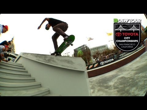 Dew Tour 2012: Street Finals
