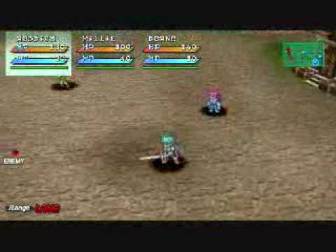 Star Ocean : First Departure PSP