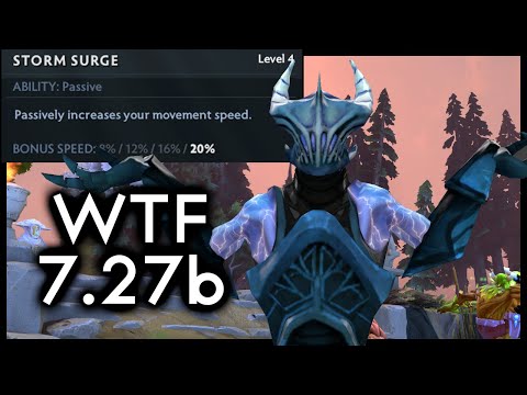 Dota 2 - The Weirdness of 7.27b