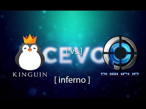 Kinguin vs Publiclir.se (4vs5) CEVO Season 8