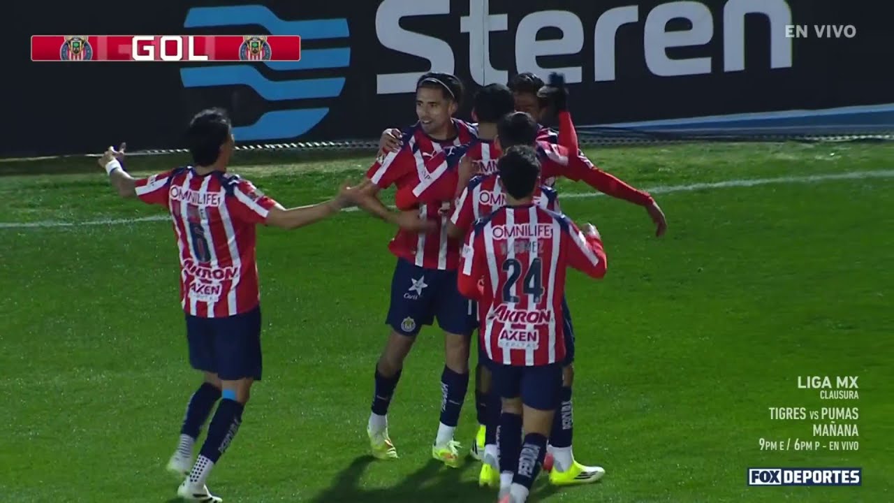 🐐🔥 SE SALVÓ CHIVAS | FC Juárez 0-1 Guadalajara | HIGHLIGHTS | Jornada 2, Clausura 2026 | Liga MX