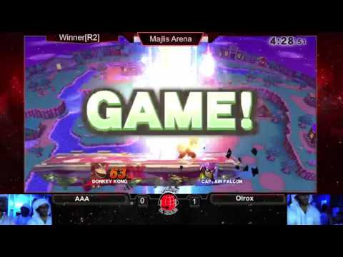 SSB4 @ Al Majlis 15/1: AAA (Zelda, DK) vs Olrox (C. Falcon) - WR2
