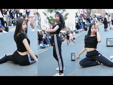 2018.09.09 일본댄스팀 DAK: Miku - 24시간이 모자라 #홍대앞 걷고싶은거리 버스킹#