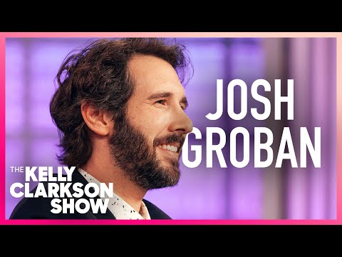 Josh Groban & Kelly Break Into Song Mid-Interview