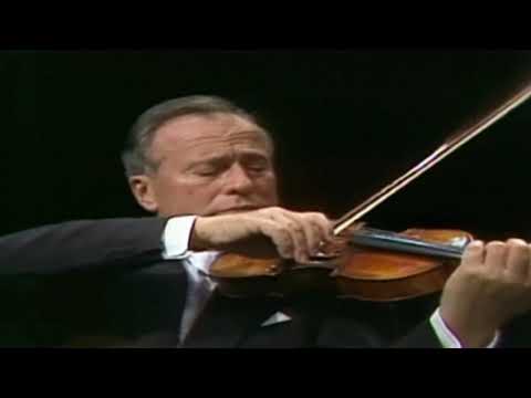 HENRYK SZERYNG. L.van Beethoven - Violin Concerto, in D, Op.61 [SO de Radio Canada, J. Mester] 1988