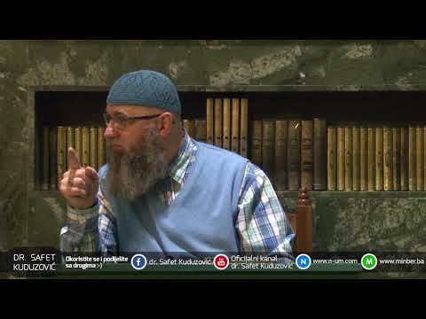 Allah je sebi zabranio nepravdu_dr. Safet Kuduzović