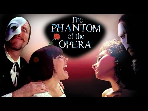 オペラ座の怪人～ノスタルジア批評家ミュージカルレビュー (Phantom of the Opera - Nostalgia Critic Musical Review)