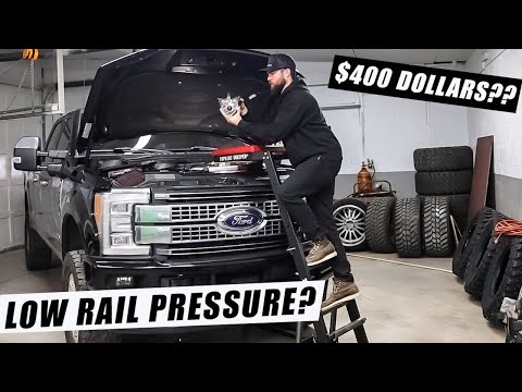 Testing NEW Cp4 Disaster Prevention kit for the 6.7 Powerstroke | Is It Worth $400??