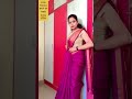 How To Drape Silk Saree Music Pallu Saree 5minsareedrape Pleats Sareepallu Loveyourlook
