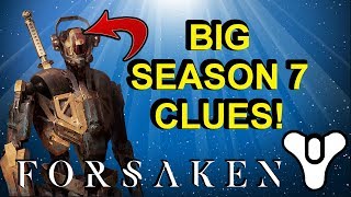 Season of the Shadow Clues Explained! Destiny 2 Lore | Myelin Games