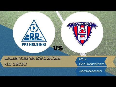 P17 SM-karsinta: PPJ - FC Viikingit