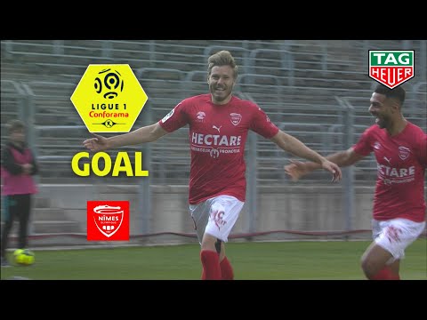 Goal Renaud RIPART (9') / Nîmes Olympique - AS Monaco (1-0) (NIMES-ASM) / 2018-19