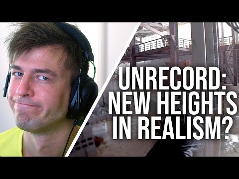 Unrecord on Unreal Engine 5: New Heights in Photo-Realism?