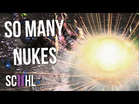 SO MANY NUKES in 40 MIN+ GAME! - Starcraft 2: Serral vs Innovation