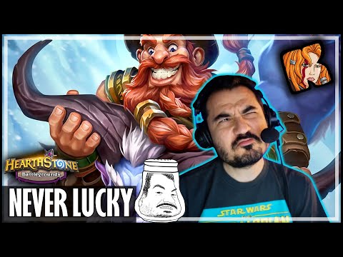 NEVER LUCKY KRIPP RETURNS! - Hearthstone Battlegrounds