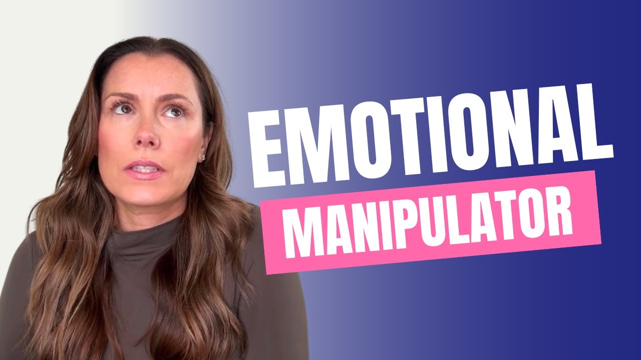 Emotional Manipulator Tactics and What They Say!