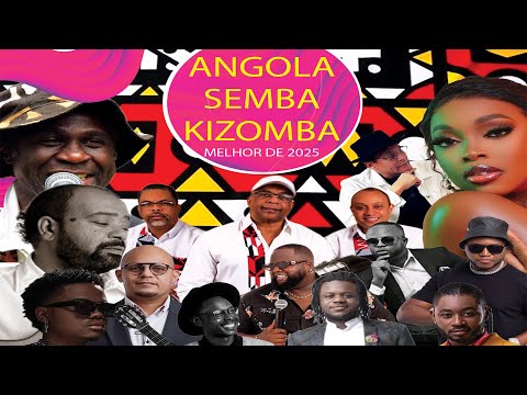 Semba e Kizomba para Passadas Melhores de 2025 - DjMobe