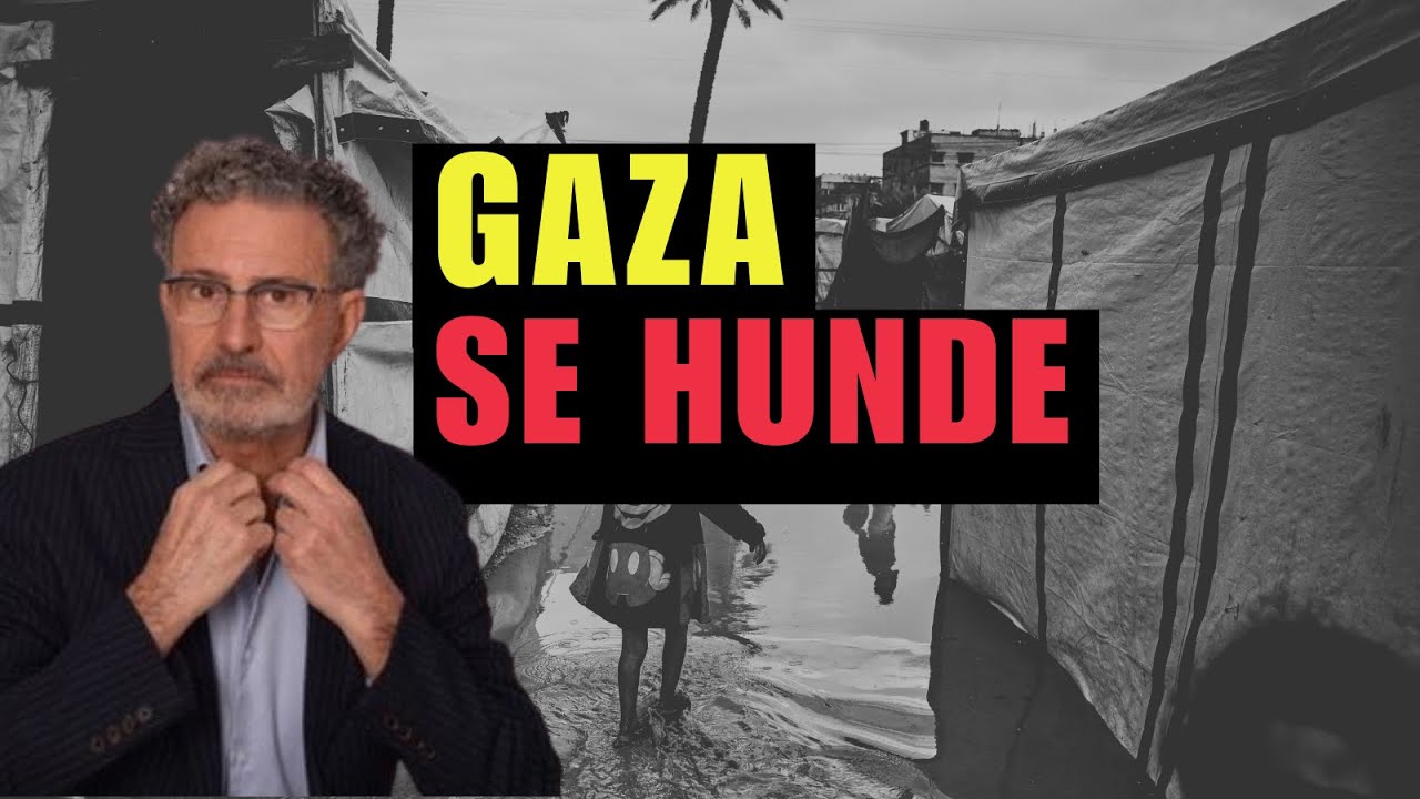 Lluvias torrenciales sobre Gaza: Israel usa el crudo Invierno como arma | Esteban y Ariel lo explica