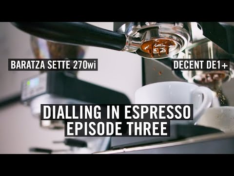 Dialling In Espresso - Episode 3