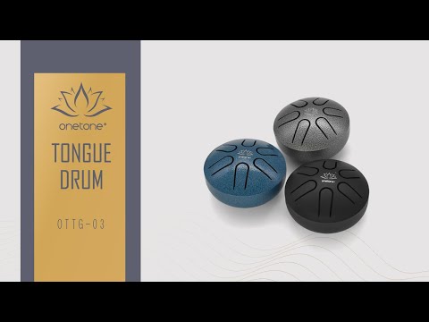 ONETONE OTTG-03/BL [Mini tongue drum/3 inch 6 keys/Blue] image 5