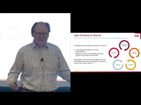 SATURN 2019 Talk:  Agile Architecture Maturity Tutorial