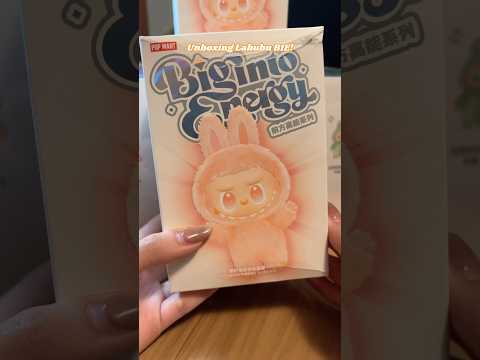 Unboxing more BIE Labubu! 👹 #blindboxes #unboxing #labubu #popmart #blindboxopening