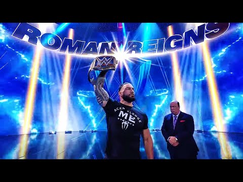 Roman Reigns Entrance, SmackDown July 30, 2021 -(1080p HD)
