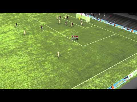 Let's play FM 2011 (02) KSKL Ternat - Lotte 1-3