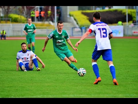 Wisła Puławy - Radomiak Radom 1:1 skrót meczu [2016/05/11] HD