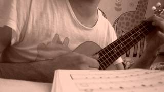 Robert Burns song for ukulele with low G: O Willie Brew&#39;d a Peck o&#39; Maut