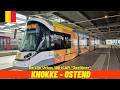 Cab Ride Knokke Ostend Along Belgium S Beautiful North Sea Coast May 2026 Driver S View 4K