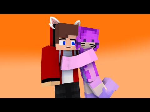 COUPLE KITTY KITTY COUPLE DANCE APHMAU FRIENDS MAIZEN AND ZOEY - MINECRAFT ANIMATION #shorts